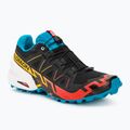 Кросівки для бігу чоловічі Salomon Speedcross 6 black/white/transcend blue