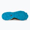 Кросівки для бігу чоловічі Salomon Speedcross 6 black/white/transcend blue 6