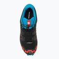 Кросівки для бігу чоловічі Salomon Speedcross 6 black/white/transcend blue 7