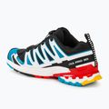 Кросівки для бігу чоловічі Salomon XA Pro 3D V9 GTX black/white/transcend blue 3