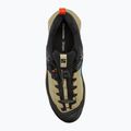 Черевики туристичні чоловічі Salomon X Ultra Alpine GTX sponge/black/red orange 5
