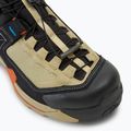 Черевики туристичні чоловічі Salomon X Ultra Alpine GTX sponge/black/red orange 7