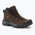 Черевики трекінгові чоловічі Salomon X ULTRA 360 LTR MID GTX dark earth/delicioso/ castlerock