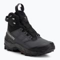 Черевики трекінгові чоловічі Salomon Crosstrak Powder WP asphalt/black/sharkskin