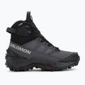 Черевики трекінгові чоловічі Salomon Crosstrak Powder WP asphalt/black/sharkskin 2