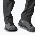 Черевики трекінгові чоловічі Salomon Crosstrak Powder WP asphalt/black/sharkskin 8