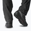 Черевики трекінгові чоловічі Salomon Crosstrak Powder WP asphalt/black/sharkskin 9