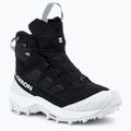 Черевики трекінгові чоловічі Salomon Crossrak Powder WP black/black/white
