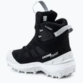 Черевики трекінгові чоловічі Salomon Crossrak Powder WP black/black/white 3