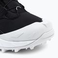 Черевики трекінгові чоловічі Salomon Crossrak Powder WP black/black/white 7