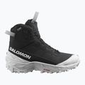 Черевики трекінгові чоловічі Salomon Crossrak Powder WP black/black/white 9