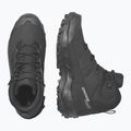 Черевики трекінгові чоловічі Salomon Crosstrak WP black/black/asphalt 13