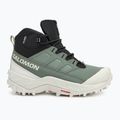 Черевики трекінгові жіночі Salomon Crosstrak WP agave green/black/can ary green 2