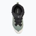Черевики трекінгові жіночі Salomon Crosstrak WP agave green/black/can ary green 5