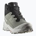Черевики трекінгові жіночі Salomon Crosstrak WP agave green/black/can ary green 8