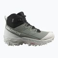 Черевики трекінгові жіночі Salomon Crosstrak WP agave green/black/can ary green 9