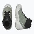 Черевики трекінгові жіночі Salomon Crosstrak WP agave green/black/can ary green 13