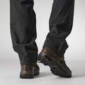 Черевики трекінгові чоловічі Salomon X Ultra Tracker GTX green/earth brown/sharkskin 15