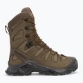 Черевики туристичні Salomon Quest Tracker High GTX earth brown/green 2