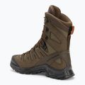 Черевики туристичні Salomon Quest Tracker High GTX earth brown/green 3
