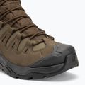 Черевики туристичні Salomon Quest Tracker High GTX earth brown/green 7