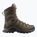 Черевики туристичні Salomon Quest Tracker High GTX earth brown/green 8
