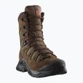 Черевики туристичні Salomon Quest Tracker High GTX earth brown/green 9