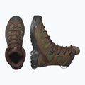 Черевики туристичні Salomon Quest Tracker High GTX earth brown/green 13