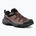Кросівки трекінгові жіночі Salomon X ULTRA 360 LTR GTX cognac/peppercorn/black