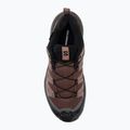 Кросівки трекінгові жіночі Salomon X ULTRA 360 LTR GTX cognac/peppercorn/black 5