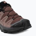Кросівки трекінгові жіночі Salomon X ULTRA 360 LTR GTX cognac/peppercorn/black 7