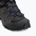 Взуття трекінгове жіноче Salomon X ULTRA 360 LTR GTX turbulence/black 7