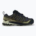Кросівки для бігу чоловічі Salomon XA PRO 3D V9 GTX india ink/olive night/aloe wash 2
