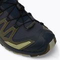 Кросівки для бігу чоловічі Salomon XA PRO 3D V9 GTX india ink/olive night/aloe wash 7