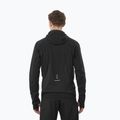 Бігова куртка Salomon S/Lab Ultra Hybrid чорна 2