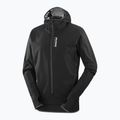 Бігова куртка Salomon S/Lab Ultra Hybrid чорна 6