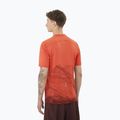 Футболка для бігу чоловіча Salomon S/Lab Ultra Tee Aop burnt sienna 2