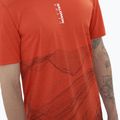 Футболка для бігу чоловіча Salomon S/Lab Ultra Tee Aop burnt sienna 3