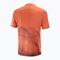 Футболка для бігу чоловіча Salomon S/Lab Ultra Tee Aop burnt sienna 5