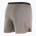 Шорти для бігу жіночі Salomon Sense Aero 5" iron/neon flame 7
