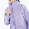 Куртка вітровка жіноча Salomon Outerpath Pro 2.5L violet tulip 4