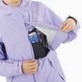Куртка вітровка жіноча Salomon Outerpath Pro 2.5L violet tulip 7