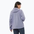 Куртка вітровка жіноча Salomon Outerpath 2.5L blue granite 2