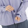 Куртка вітровка жіноча Salomon Outerpath 2.5L blue granite 5