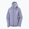 Куртка вітровка жіноча Salomon Outerpath 2.5L blue granite 8