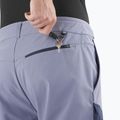 Шорти трекінгові чоловічі Salomon Outerpath Utility blue granite / blue nights 4