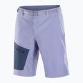 Шорти трекінгові чоловічі Salomon Outerpath Utility blue granite / blue nights 6