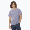 Футболка чоловіча Salomon Outline Tee blue granite