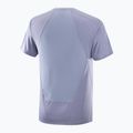 Футболка чоловіча Salomon Outline Tee blue granite 5