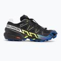 Кросівки для бігу чоловічі Salomon Speedcross 6 Gtx Fan Fire black/surf the web/safety yellow 2